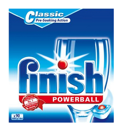 Finish Dishwasher Tablets (90 per box)